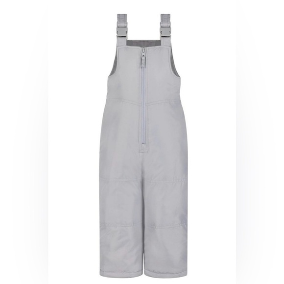 Jessica Simpson Other - Jessica Simpson Kids Overalls in Soft Gray